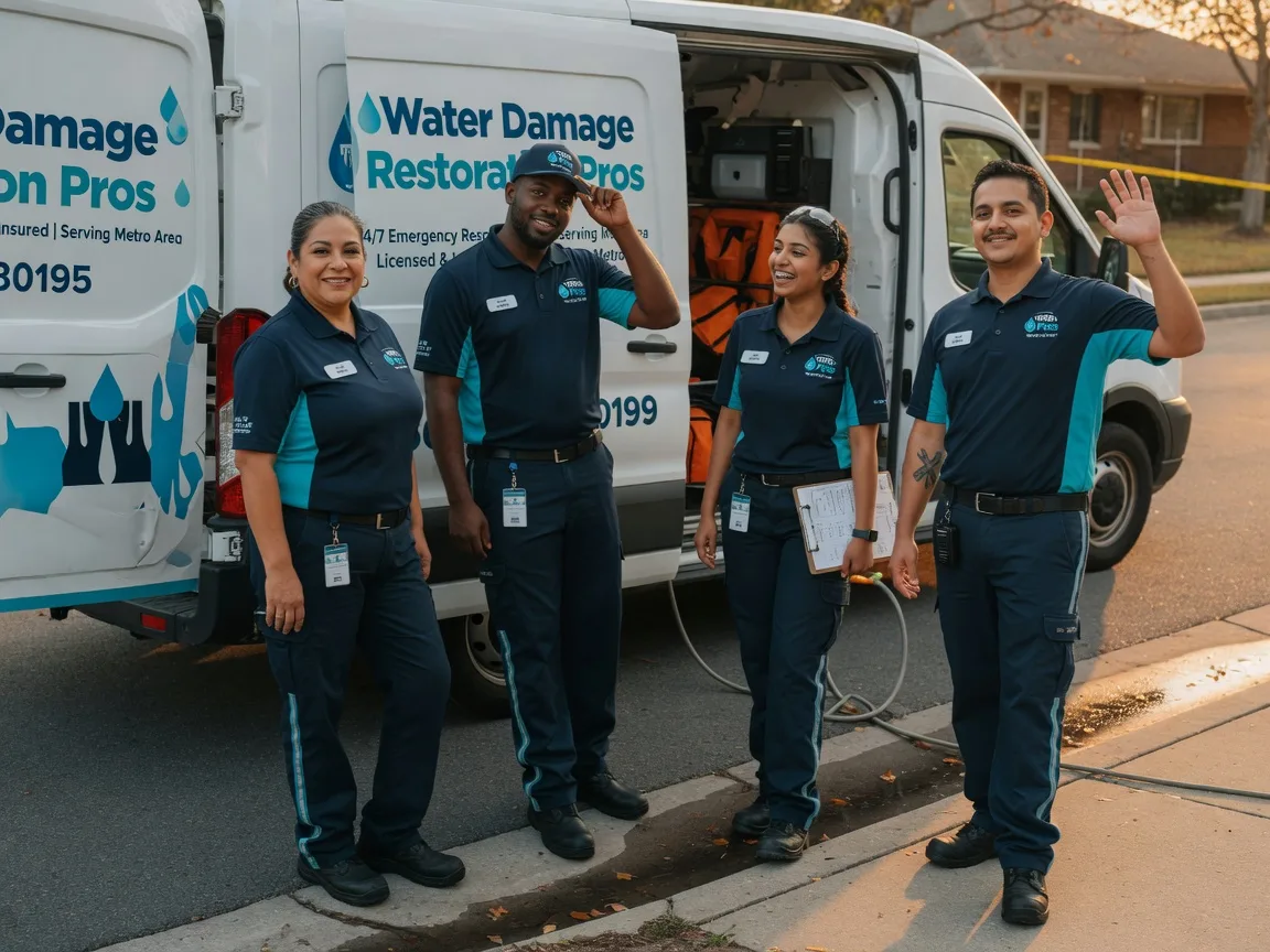 Water Damage Restoration company in Lookout, WV